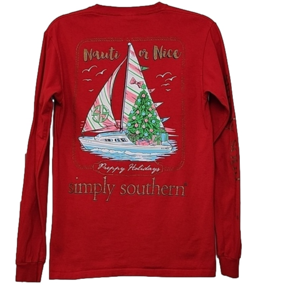 Simply Southern Ladies Holiday Size Small